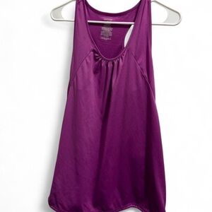 Kids Dankskin Purple Tank Top Large (12-14)